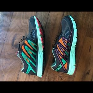 Salomon trail running shoes
